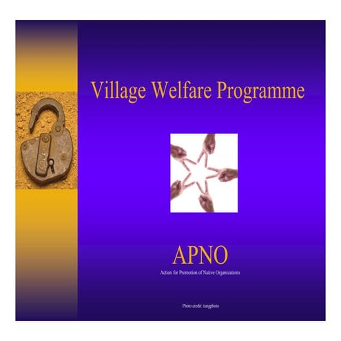 Village Welfare Programme