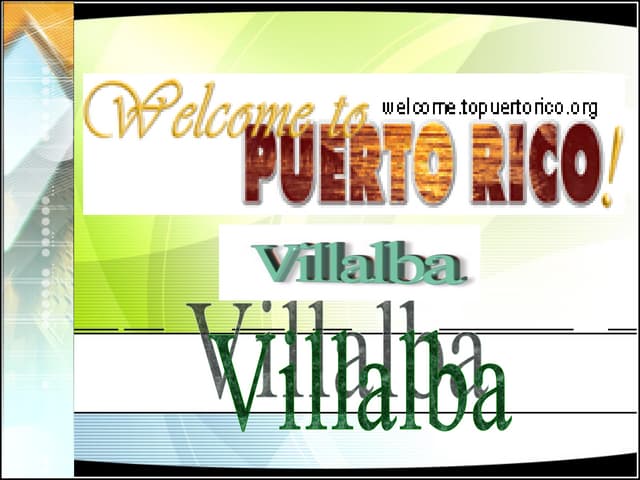 Villalba Presentation