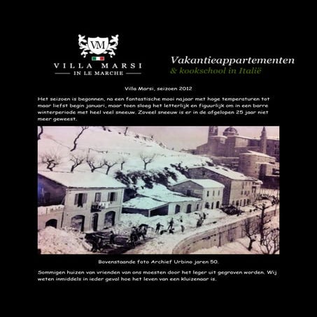 Villa marsi nieuws brief april 2012