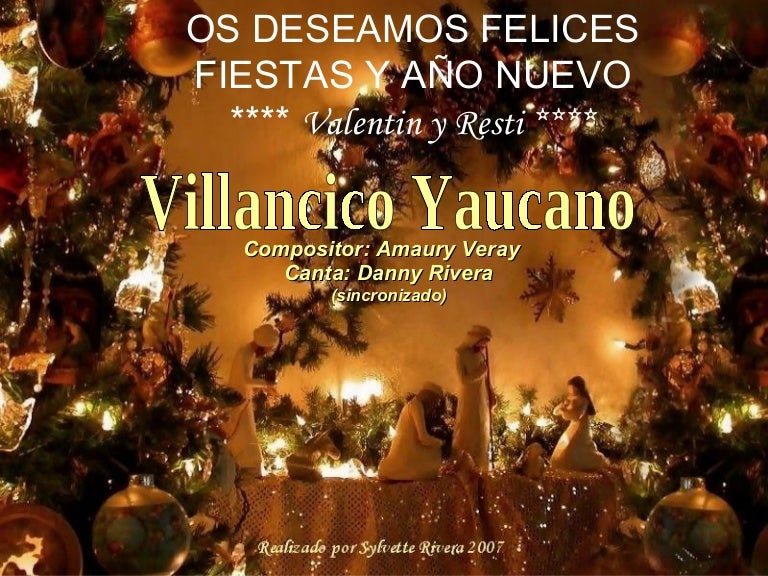 Villancico Yaucano