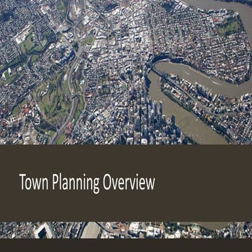 Town Planning by Simon Forsyth