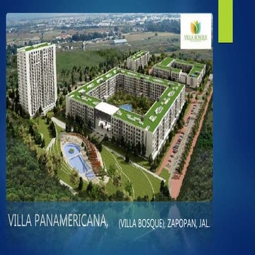 Villa Panamericana. Zapopan, JALISCO MÉXICO.