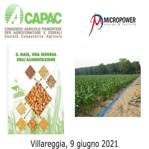 Villareggia 9 giugno Intervento Capac