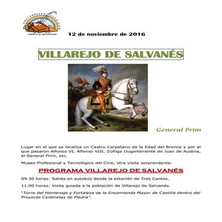 Viaje Cultural a la población de Vi...