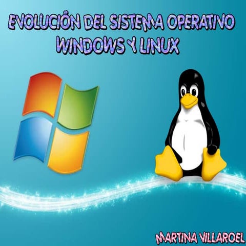 Evolucion de Windows/Linux