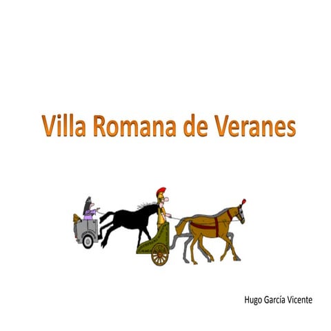 Villa romana de veranes hugo