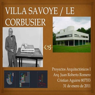 Villa Savoye