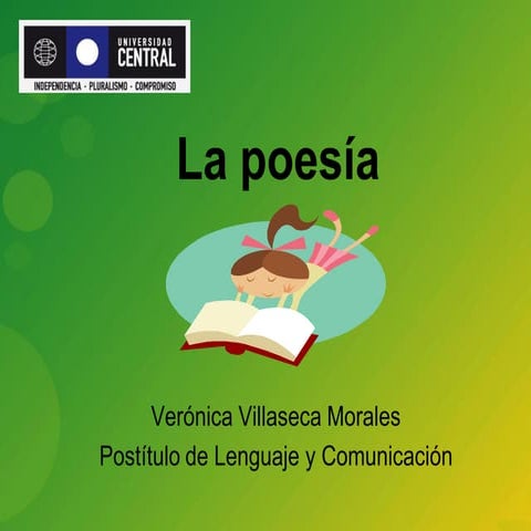 Powerpoint de poesía