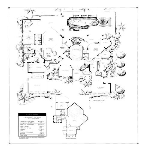 Villa siena  at grey oaks country club naples florida