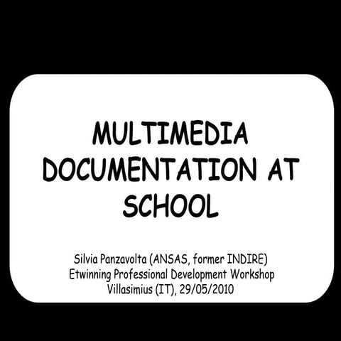 Villasimius panzavolta preworkshop