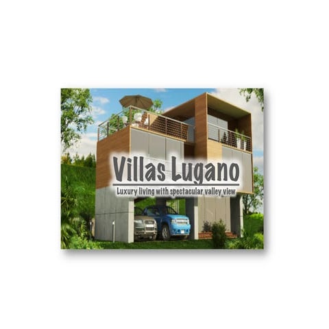 Villas lugano