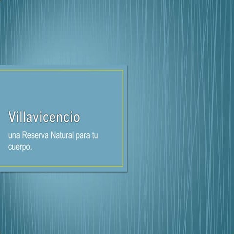 Villavicencio