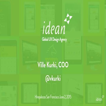 Employees That Play Together Stay Together: Creating a Culture That Sticks by Ville Kurki 