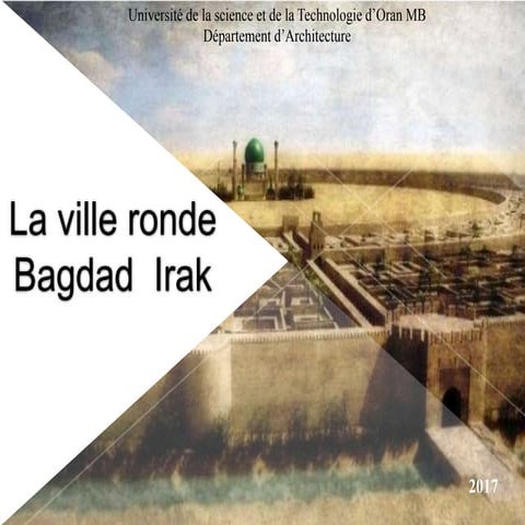 Ville ronde BAGDAD