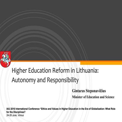 Vilnius pres gintaras steponavičius