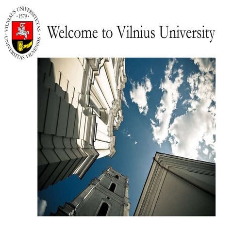 Vilnius university
