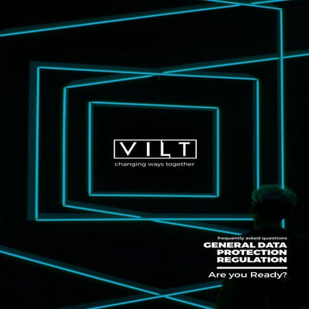 GDPR - Are you ready?