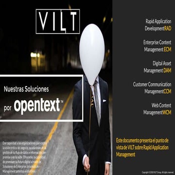 Rapid Application Development - Desarrollo Rápido de Aplicaciones