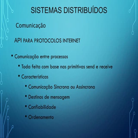 Sistemas Distribuídos - Aula 4