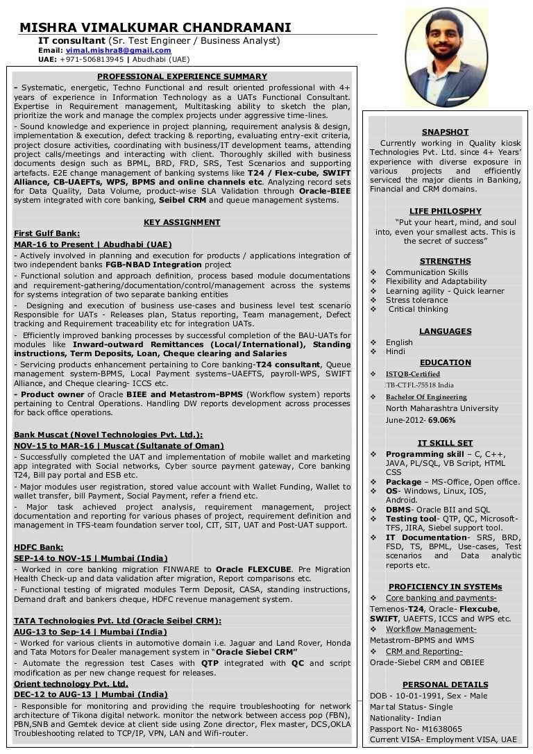 Vimal Cv Ba Vimal Cv Ba