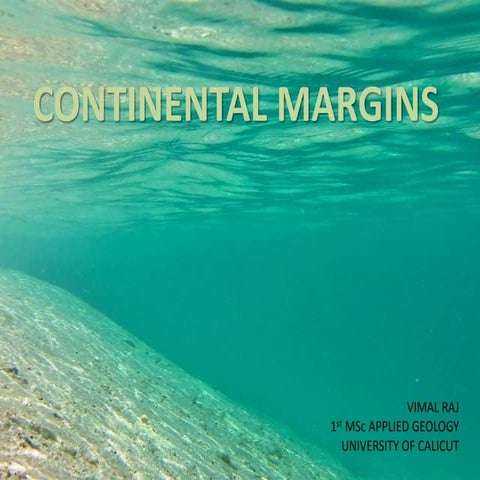 Continental Margins
