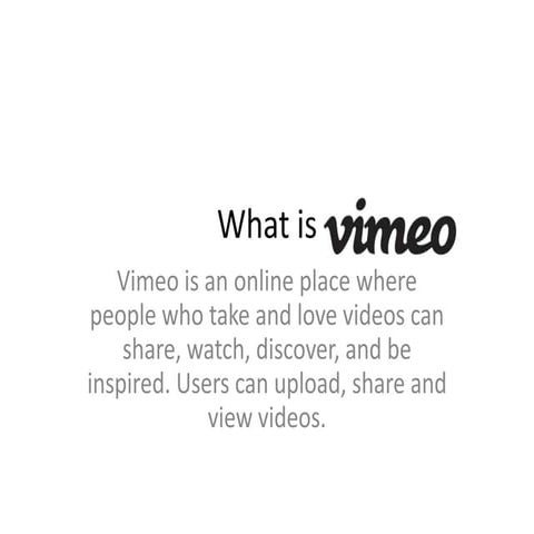 Vimeo