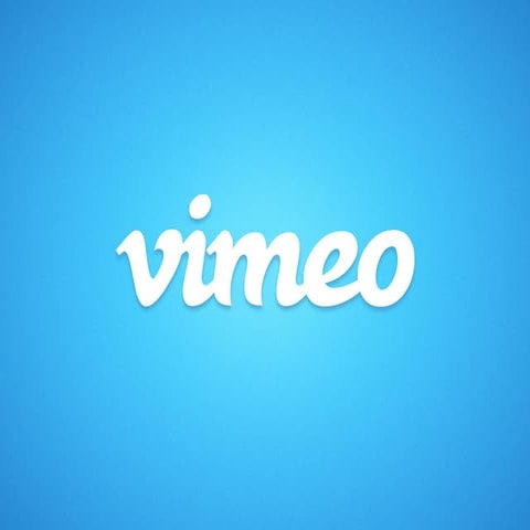 Vimeo and Open Source (SMPTE Forum 2015)