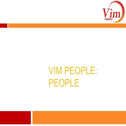 ViM People - People