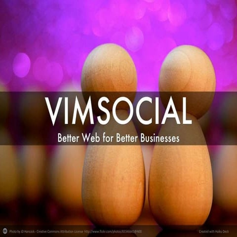 How VIMsocial is Changing Business
