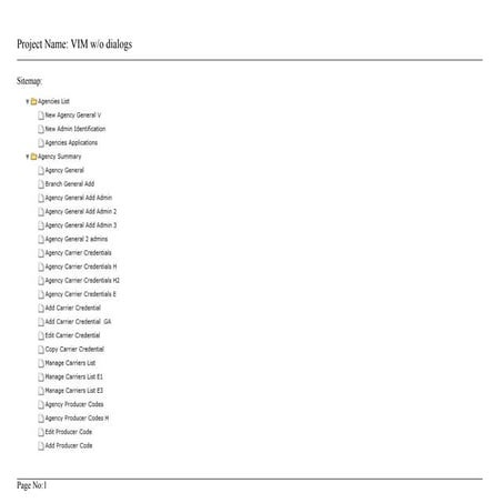 Vertafore Identity Manager v1.0 (Vertafore 2010)