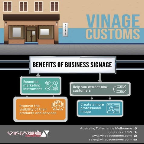 Outdoor digital signage | vinage