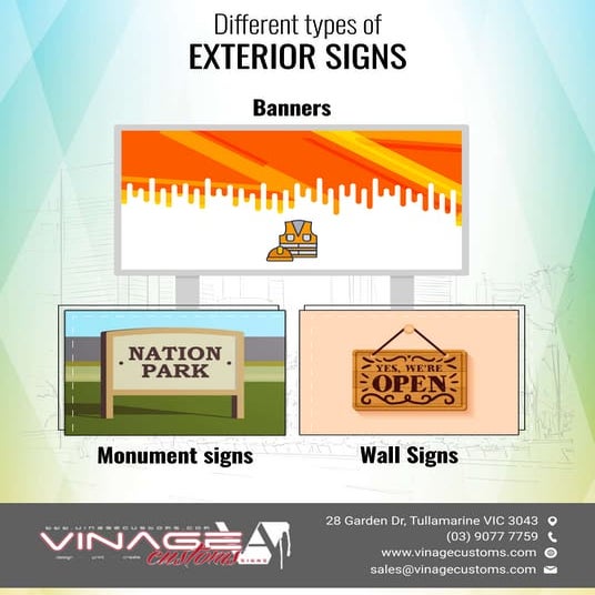 Custom Signs Australia