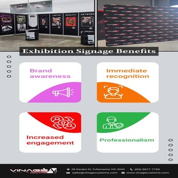 Company Signage Melbourne | Vinage Customs