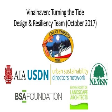Vinalhaven, Maine Resilience Strategy
