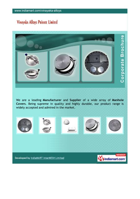 Vinayaka Alloys Private Limited, Ch...