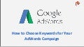 How To Choose Keywords For Your AdWords Campaign, Digital Marketing Pune