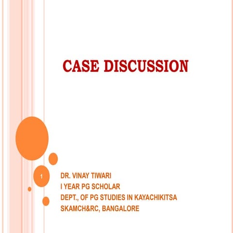 aamvaat case presentation 
