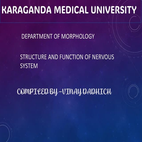 Vinay nervous system ppt. For mbbs practical