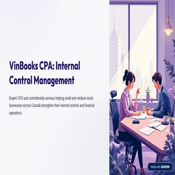 Strengthening Financial Integrity: VinBooks’ Internal Control Solutions ...