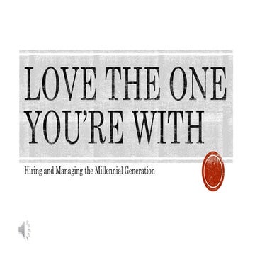 Presentation to Security State Bank