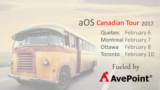 Vincent biret azure functions and flow (toronto)