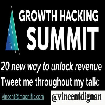 20 new ways to unlock revenue
