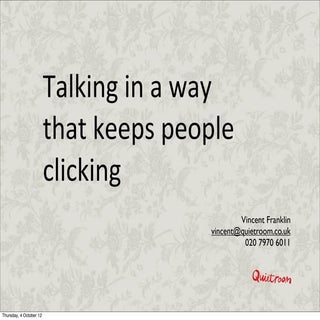 Vincent Franklin,  The Power of Lan...