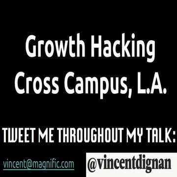 Vincent gmc growth hacking  ultimate version october 2016