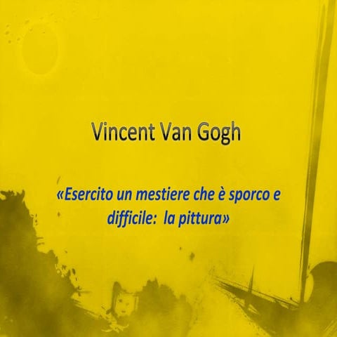 Vincent Van Gogh