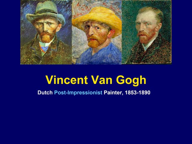 Vincent van gogh