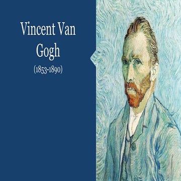 Vincent van gogh