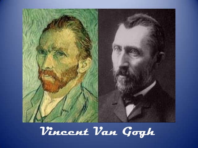 Vincent van gogh