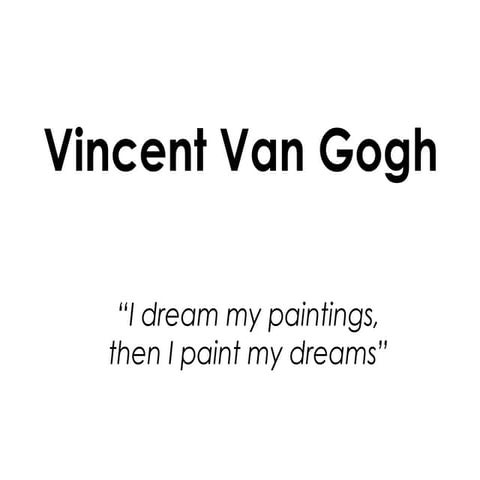 Vincent van gogh   kinder