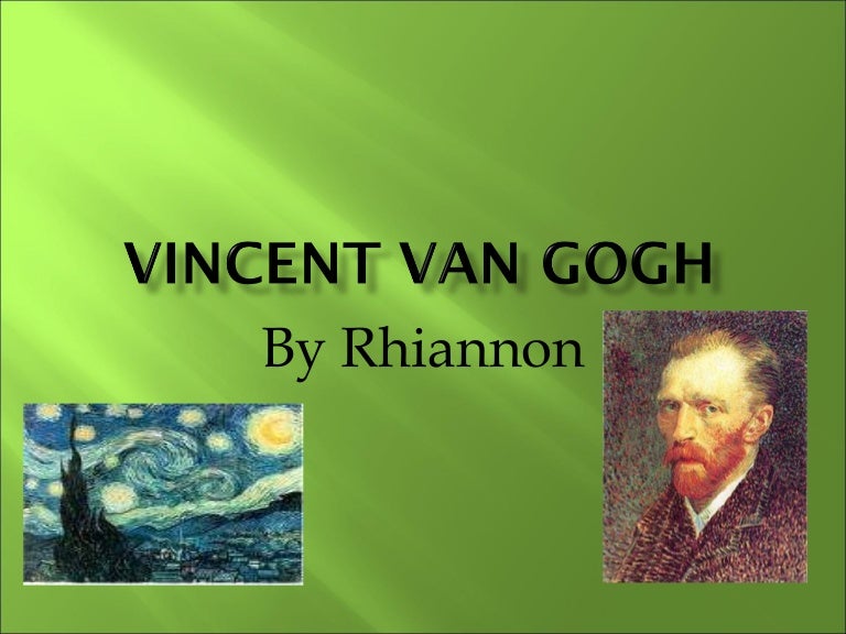 van gogh power point